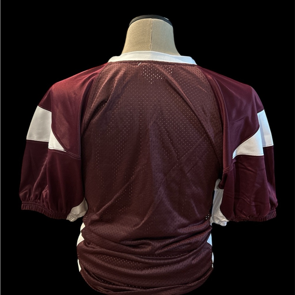 Badger West Coast Jersey Maroon/White